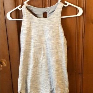 Lululemon gray workout top